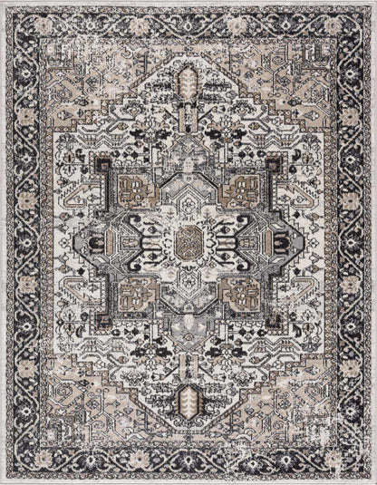Washable Area Rug - Stylish Durable Easy Clean Rug for Any Room
