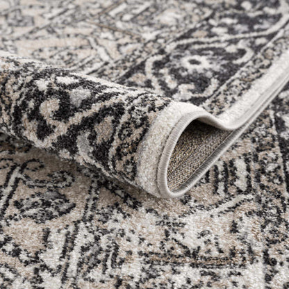Washable Area Rug - Stylish Durable Easy Clean Rug for Any Room
