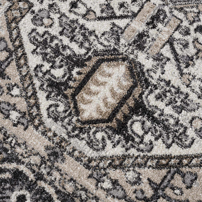 Washable Area Rug - Stylish Durable Easy Clean Rug for Any Room