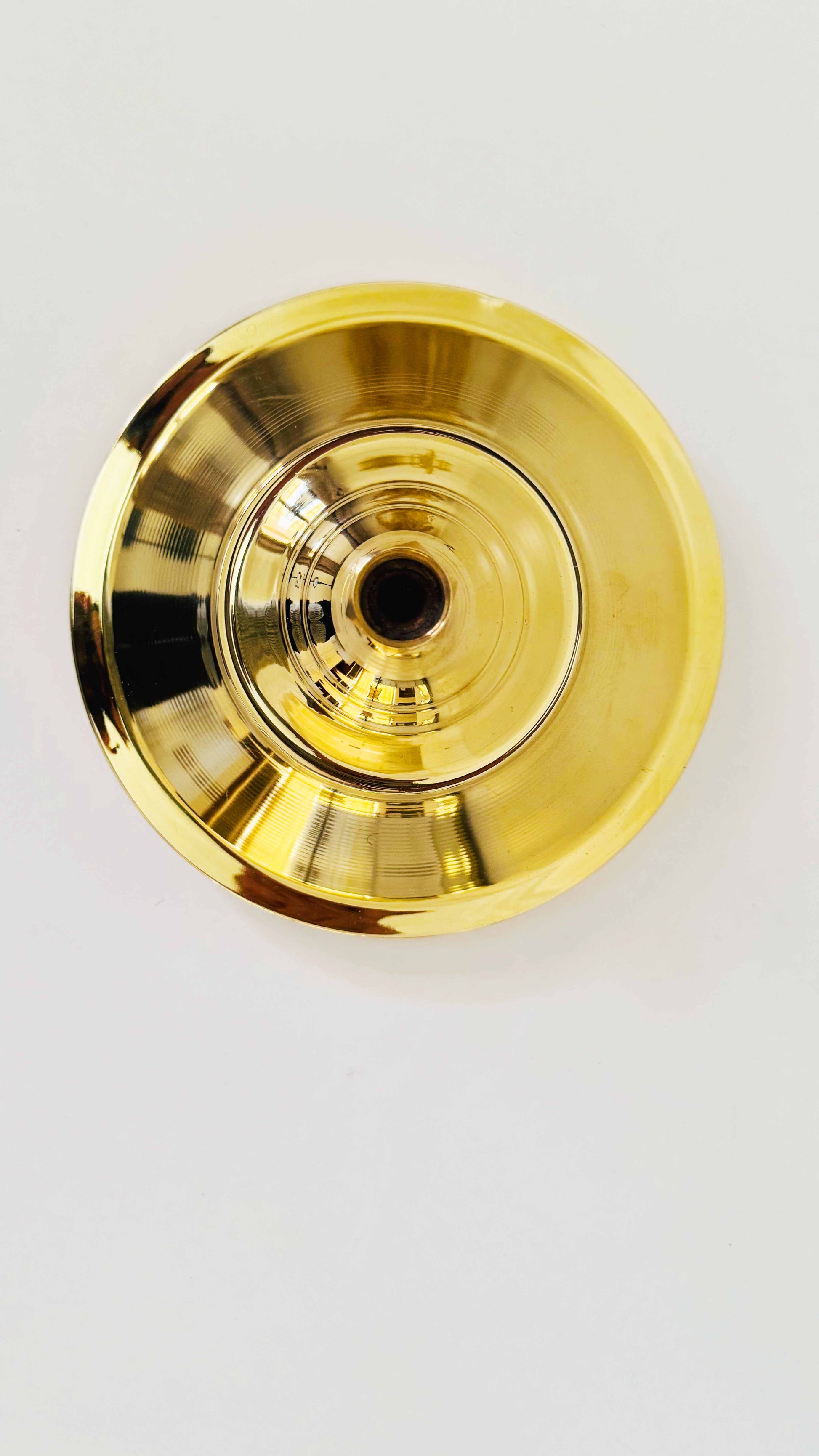 Unlacquered Brass Solid Rain Shower Head