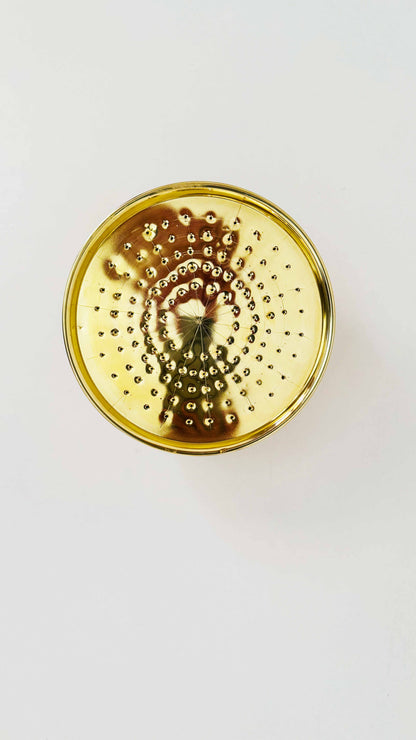 Unlacquered Brass Solid Rain Shower Head