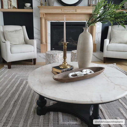 Modern Geometric Area Rug - Stylish Living Room  Bedroom Decor
