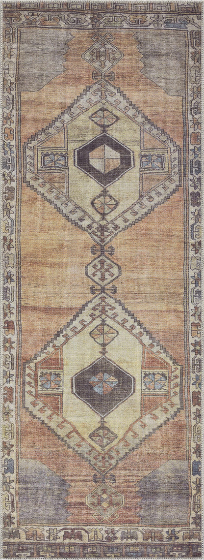 Medinah Washable Area Rug - Soft Durable Stylish Floor Covering