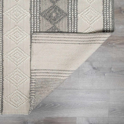 Mineola Wool Area Rug - Soft Durable Stylish Floor Covering