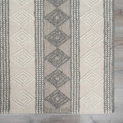 Mineola Wool Area Rug - Soft Durable Stylish Floor Covering