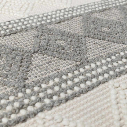Mineola Wool Area Rug - Soft Durable Stylish Floor Covering