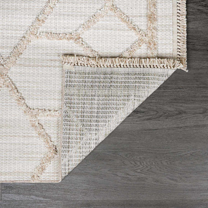 Rustic Malilinao Area Rug - Cozy Farmhouse Living Room or Bedroom Decor