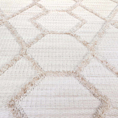 Rustic Malilinao Area Rug - Cozy Farmhouse Living Room or Bedroom Decor