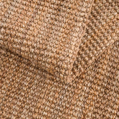Handwoven Jute Area Rug - Eco-Friendly Natural Home Decor
