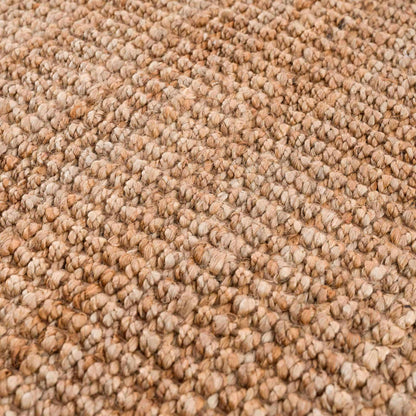 Handwoven Jute Area Rug - Eco-Friendly Natural Home Decor