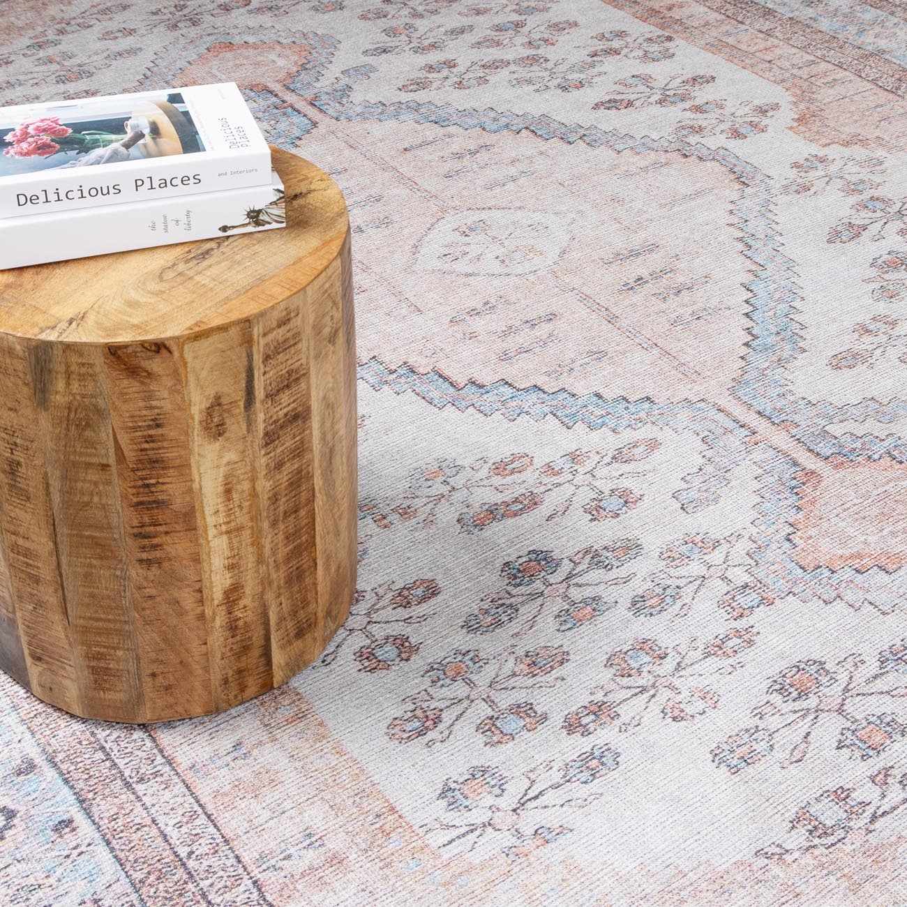Washable Area Rug - Soft Durable Stylish Home Décor