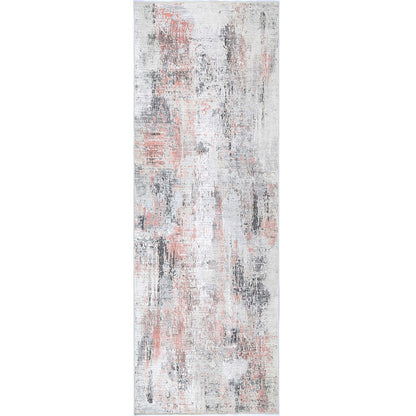 Abstract Celine in Multicolor : Runner Rug