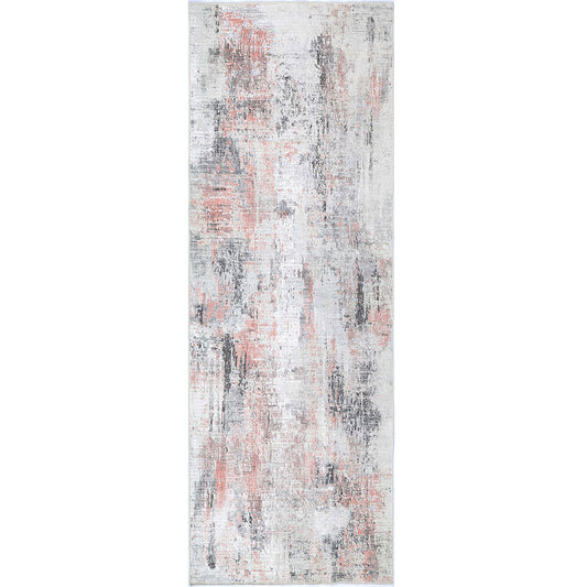 Abstract Celine in Multicolor : Runner Rug