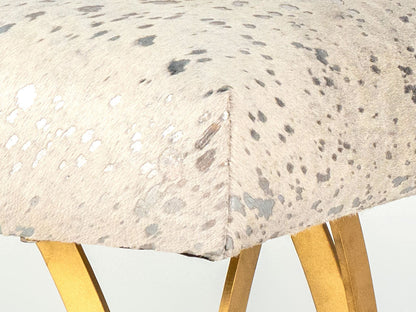 32″ Split Leg Bench (Hair on Hide)