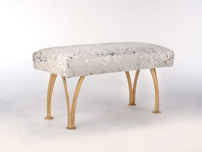 32″ Split Leg Bench (Hair on Hide)