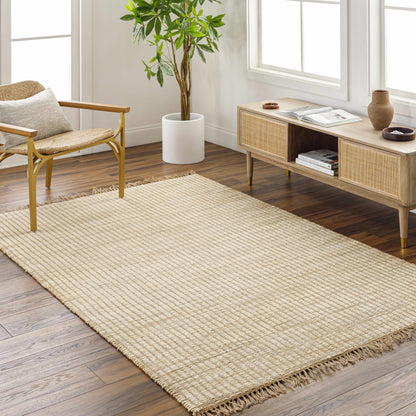 Modern Geometric Area Rug - Stylish Home Decor Accent