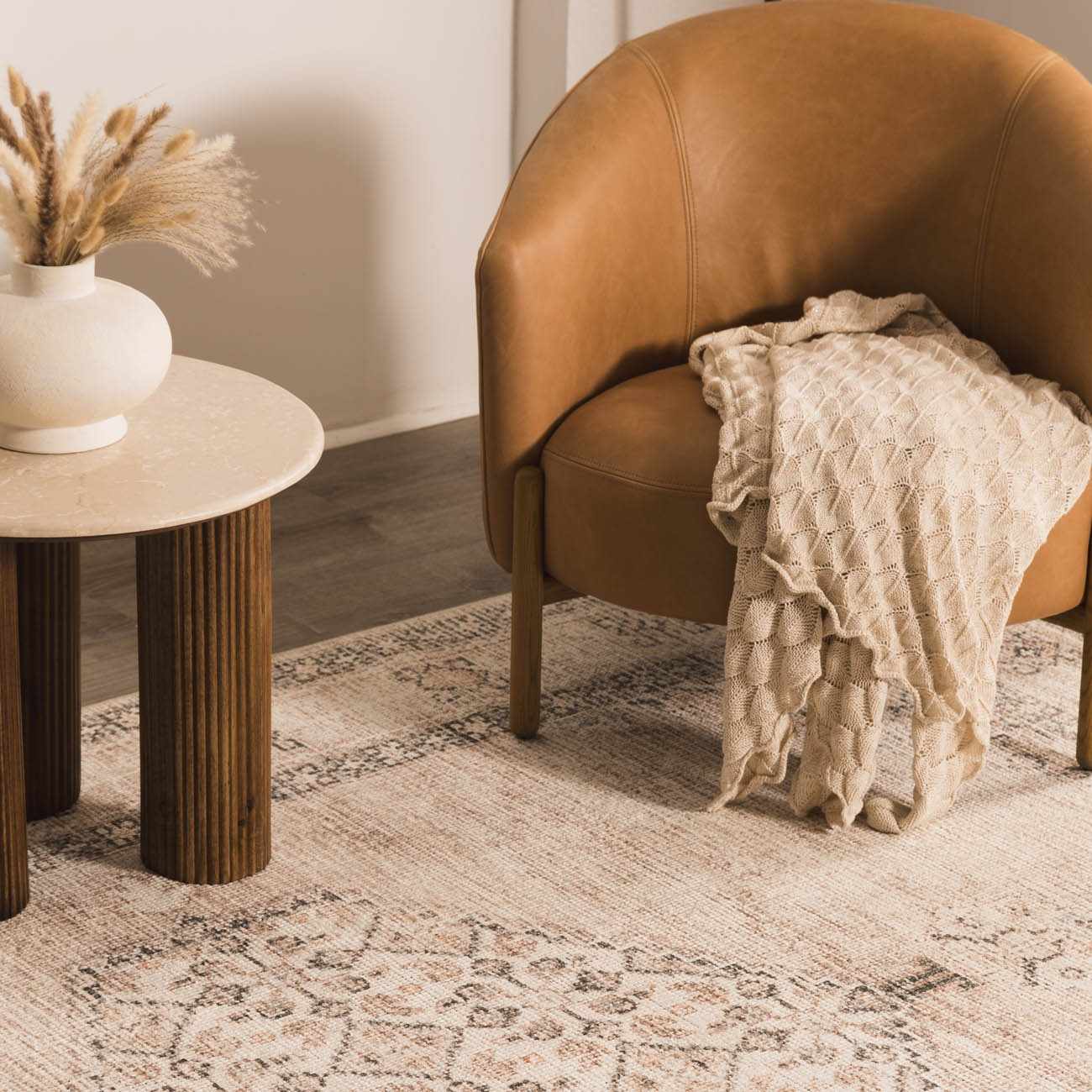 Lila Medallion Brown - Livabliss x Becki Owens
