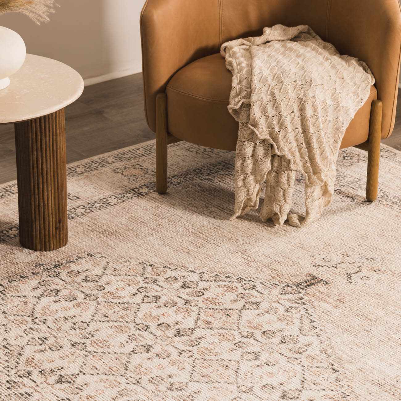 Lila Medallion Brown - Livabliss x Becki Owens
