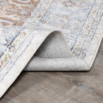Washable Flat Pile Area Rug - Soft Durable Modern Home Decor
