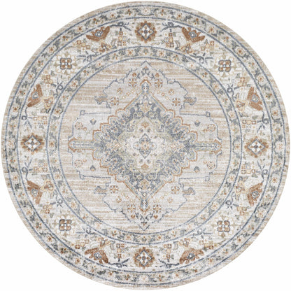 Washable Flat Pile Area Rug - Stylish  Easy to Clean