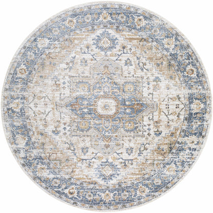 Washable Flat Pile Area Rug - Soft Durable Stylish Home Decor