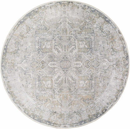 Hera Olive Washable Flat Pile Rug - Stylish  Easy to Clean