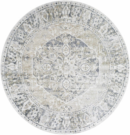 Beige Washable Flat Pile Rug - Stylish Home Décor