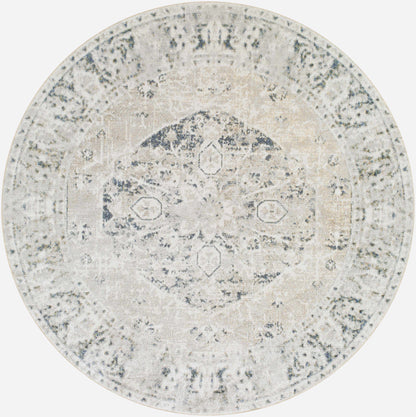 Washable Modern Area Rug - Soft Durable Flat Pile Design