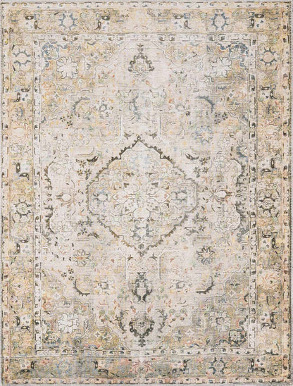 Vintage Washable Flat Pile Rug - Stylish Durable Standon Collection