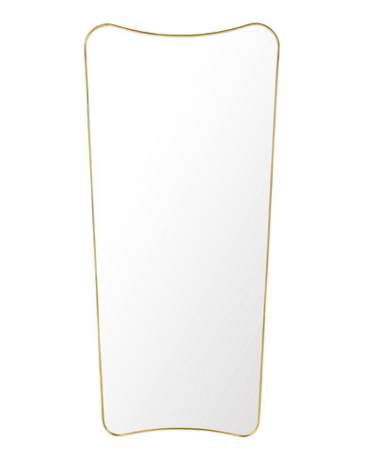 Miroir en laiton - Miroir de style italien