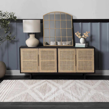Beige Area Rug - Elegant Neutral Floor Decor for Modern Spaces