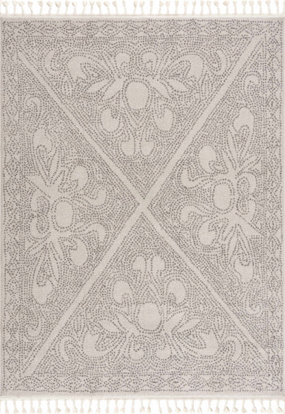 Birdwood Area Rug - Cream Brown Cozy Accent for Any Room