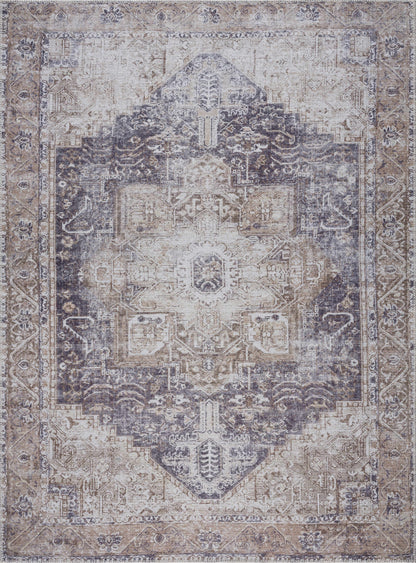 Beige Washable Area Rug - Limited Edition Stylish Home Décor