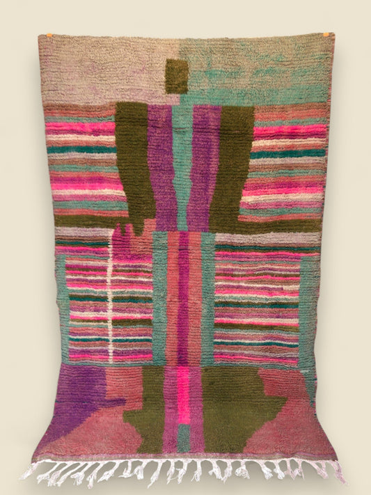 Tazult Berber Rug –  Moroccan Wool Art
