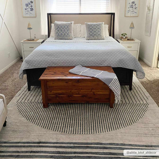 Thad Washable Area Rug - Soft Durable Stylish Floor Covering