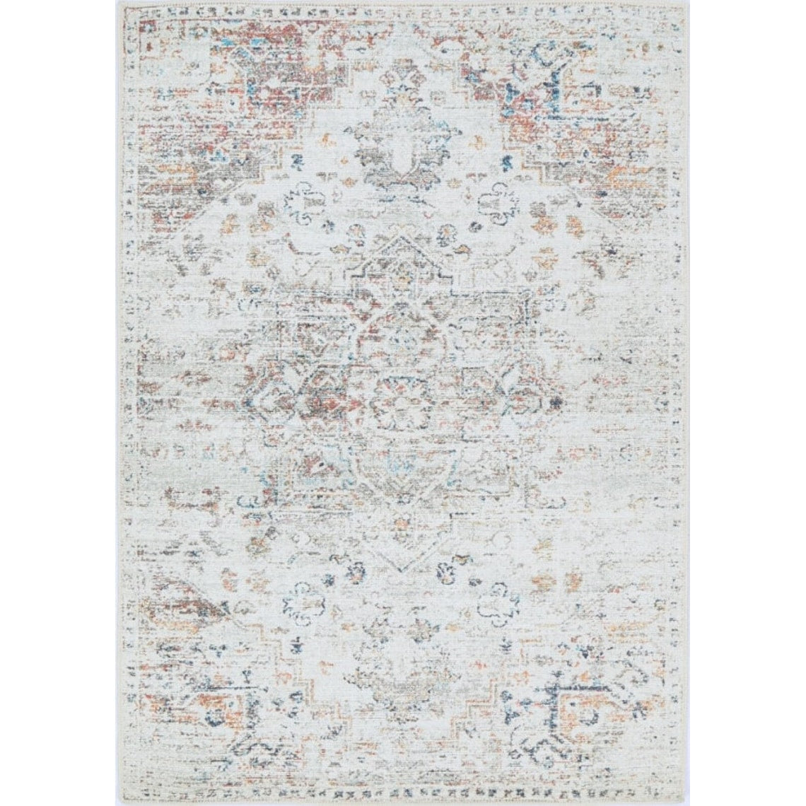 Gabriella Multicolor Machine Washable Rug