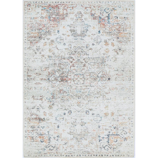 Gabriella Multicolor Machine Washable Rug