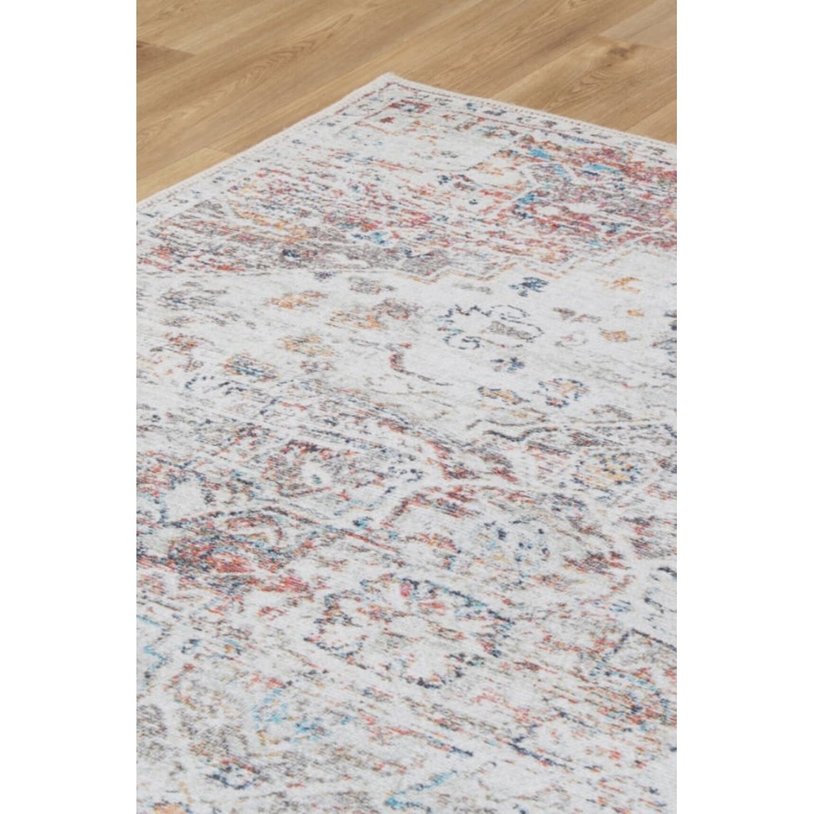 Gabriella Multicolor Machine Washable Rug