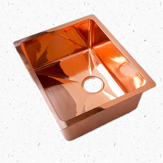 Copper Kitchen Sinks - Island Sink