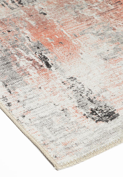 Abstract Celine in Multicolor : Runner Rug