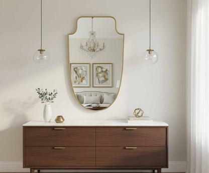 Shield Mirror – Modern Wall Mirror