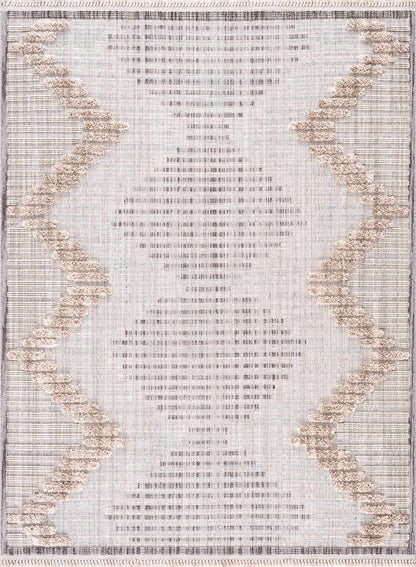 Rustic High-Low Area Rug - Maulawin Collection for Cozy Home Decor