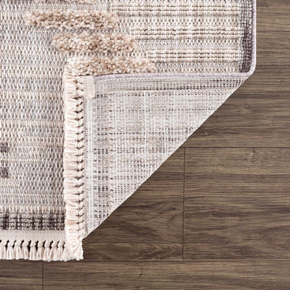 Rustic High-Low Area Rug - Maulawin Collection for Cozy Home Decor