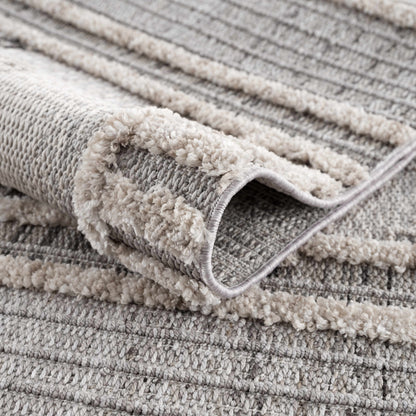 Rustic Area Rug - Amaga Collection for Cozy Home Decor