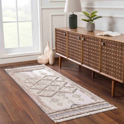 Rustic Area Rug - Amaga Collection for Cozy Home Decor