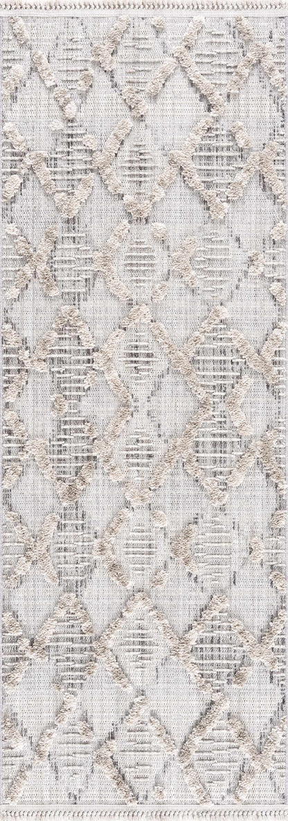 Rustic High-Low Area Rug - Cozy Home Décor Accent