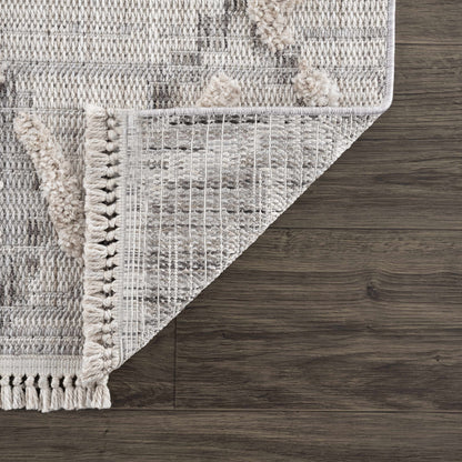 Rustic High-Low Area Rug - Cozy Home Décor Accent