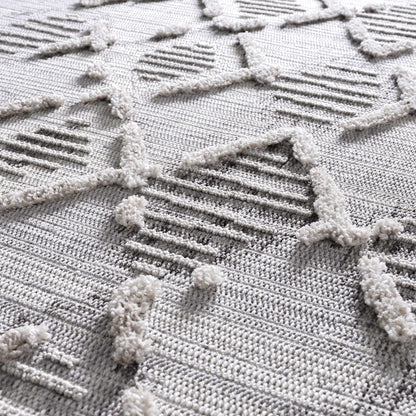 Rustic High-Low Area Rug - Cozy Home Décor Accent