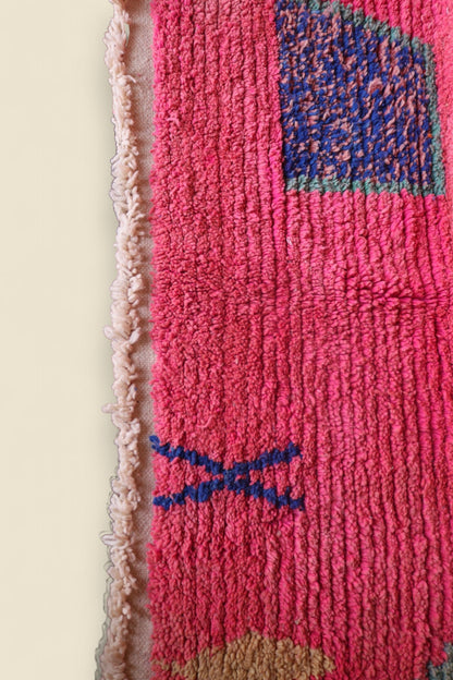 Zafira Berber Rug – Colorful Moroccan Wool Rug