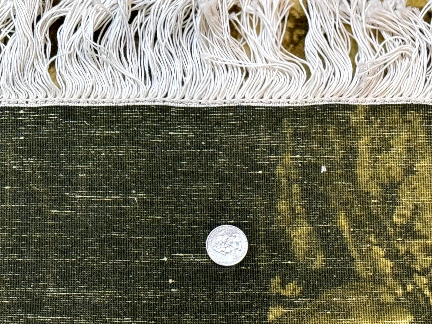 Persian Pictorial Rug 2x3 Tabriz Hand Knotted